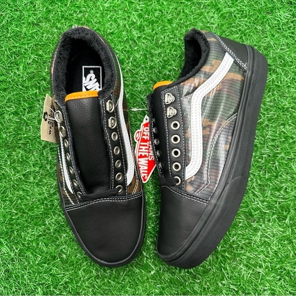 Vans Old Skool Mte Black / Camo - Picture 9 of 10